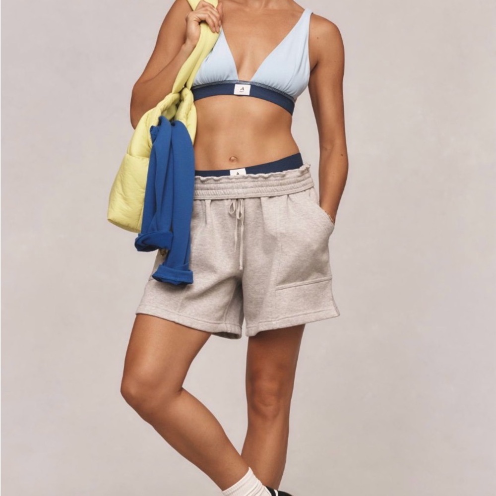 Anthropologie Daily Practice Bermuda Shorts NWT